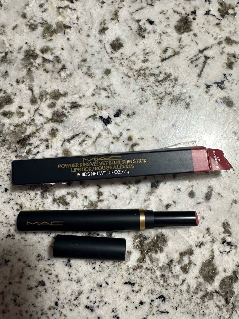 MAC Cosmetics Matte Lipstick Bullet — brickthrough